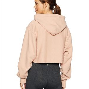 champion reverse weave tinted tan